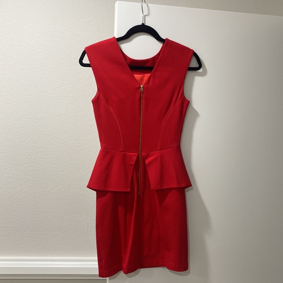 Ted Backer Red Dress - Picture 2 of 3